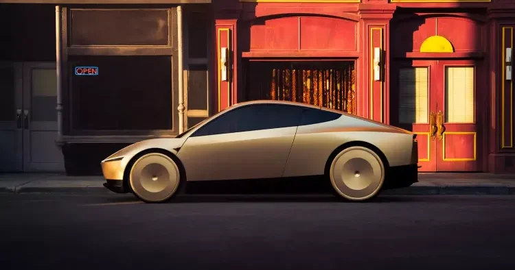 Teslanın robot taksiləri hökumətin diqqətini çəkir