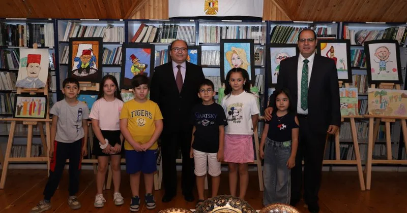 “Misirli uşaqların rəsm əsərləri” adlı sərgi açılıb