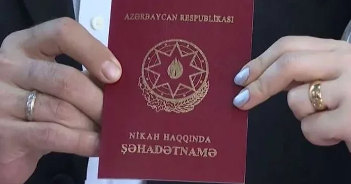 Nikahla bağlı bu qayda ləğv olunur