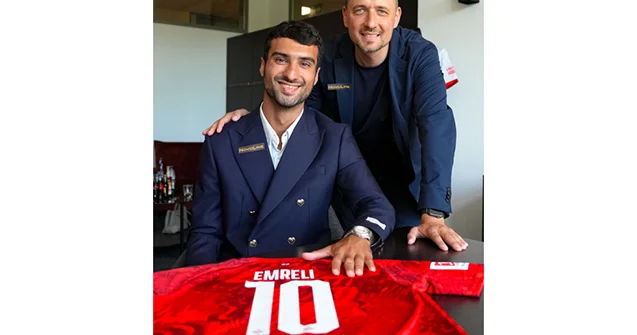 Mahirin yeni klubu və “10” nömrə... Foto
