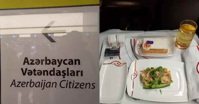 Niyə təyyarəyə su keçirmək olmaz? FOTO