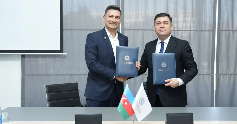 AƏSMA ilə Holberton Azərbaycan Məktəbi arasında memorandum imzalanıb FOTOLAR