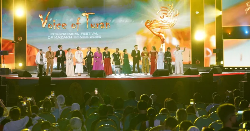 Azərbaycan qazax mahnıları festivalında təmsil olunub