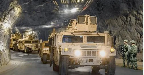 Trampın gizlənəcəyi sığınacaq ortaya çıxdı Mümkün nüvə müharibəsində ölkəni burada idarə edəcək
