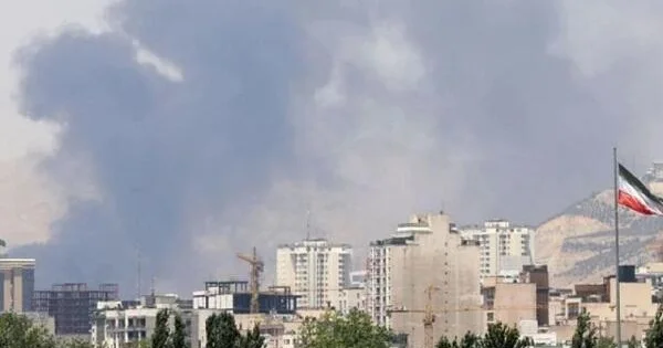 İsrail bu səhər Tehranda 12 hədəfi məhv etdi