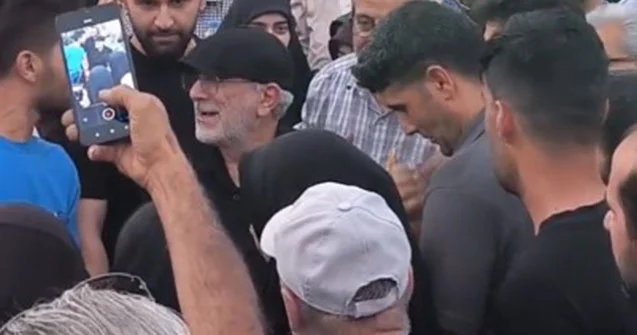 Öldüyü deyilmişdi, mitinqə qatıldı Video