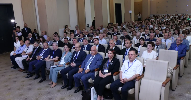 AzMİU da beynəlxalq elmi konfrans: Dünya alimləri inşaatın müasir problemlərini müzakirə ediblər