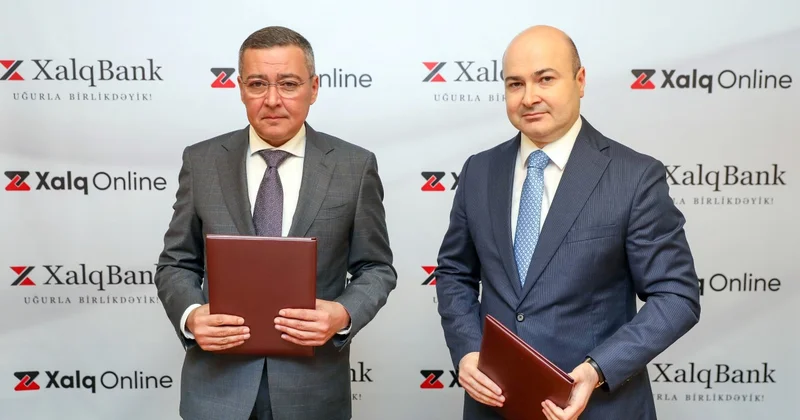 Xalq Bank Milli Depozit Mərkəzinə üzv oldu FOTOLAR