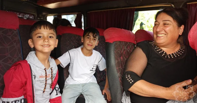 Böyük Qayıdış: Ağdərə və Ağdam rayonlarına növbəti köç yola salınıb