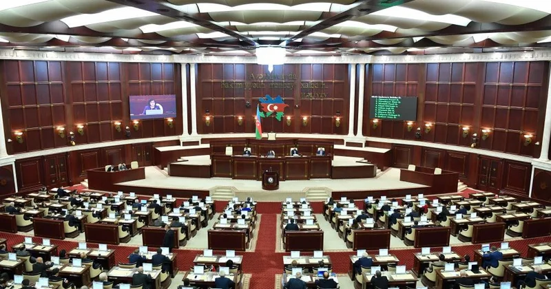 Парламент Азербайджана направил поздравление Верховному Главнокомандующему