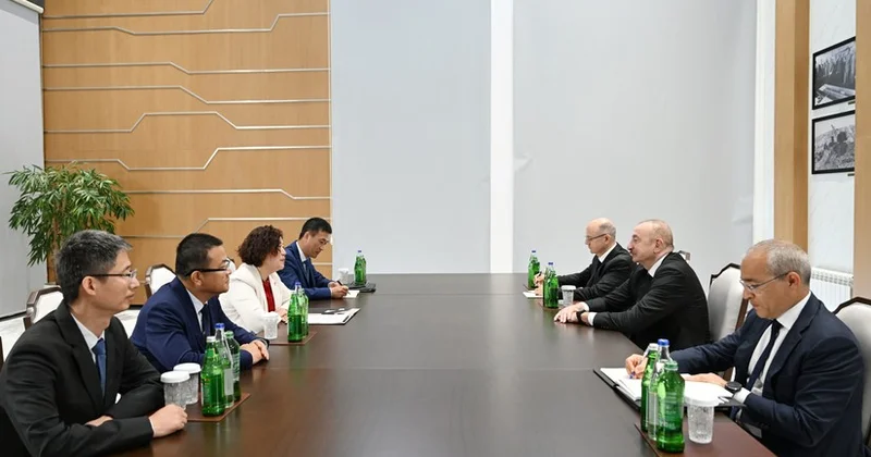 Ильхам Алиев принял главу китайской компании Dongfang Electric International Corporation