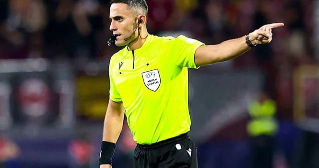Azərbaycanlı hakim AÇ nin yarımfinal matçına təyinat aldı