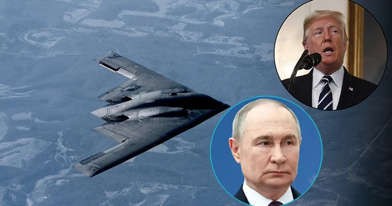 Tramp bunu bütün dünyaya göstərdi: B 2 dən istifadə Putin üçün gözdağıdır?