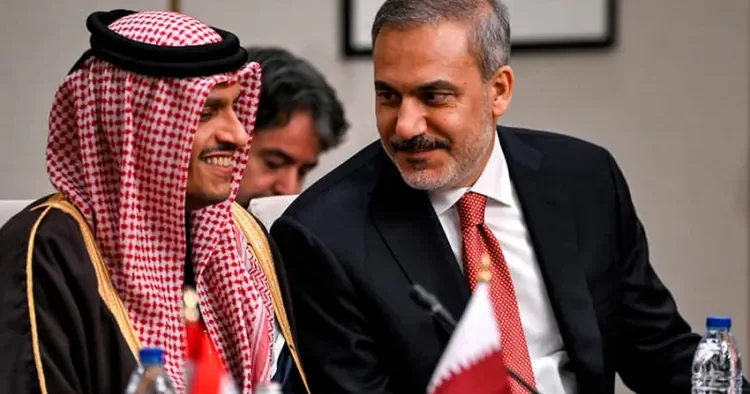 Türkiyə və Qətər XİN başçıları müzakirələr APARDI