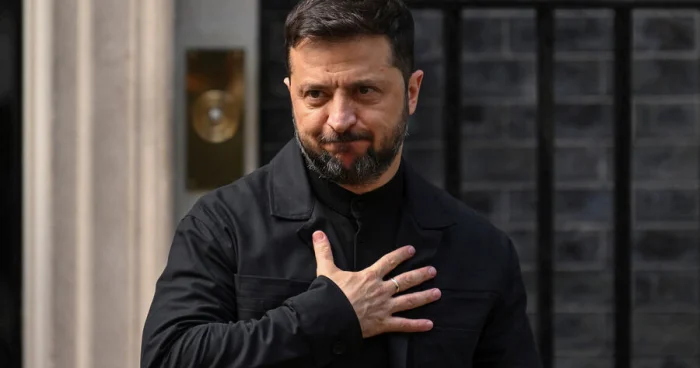 Zelenski: “Mən hamıdan təcrübəliyəm” VİDEO