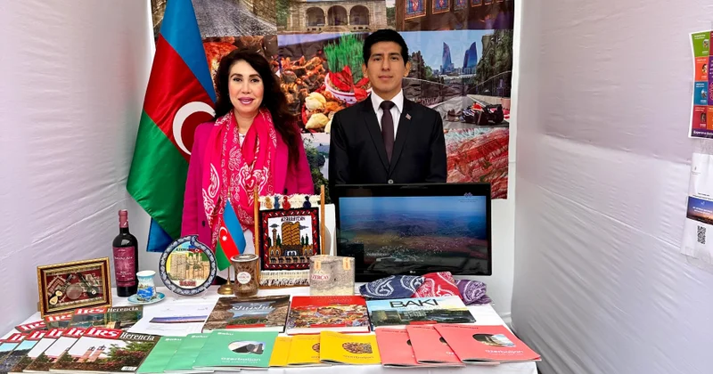 Azərbaycan “Parlamentdə Birinci Beynəlxalq Elmi Mədəni Görüş” adlı sərgidə təmsil olunub