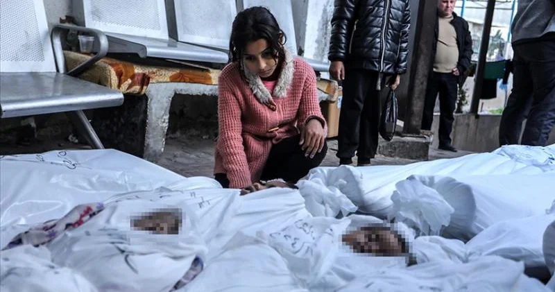İsrail son 24 saat ərzində 79 fələstinlini öldürüb