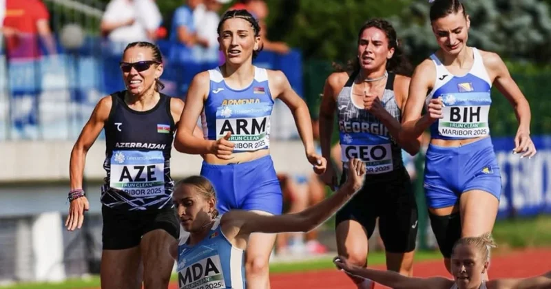 Atletlərimiz Avropa çempionatında 2 medal qazanıblar