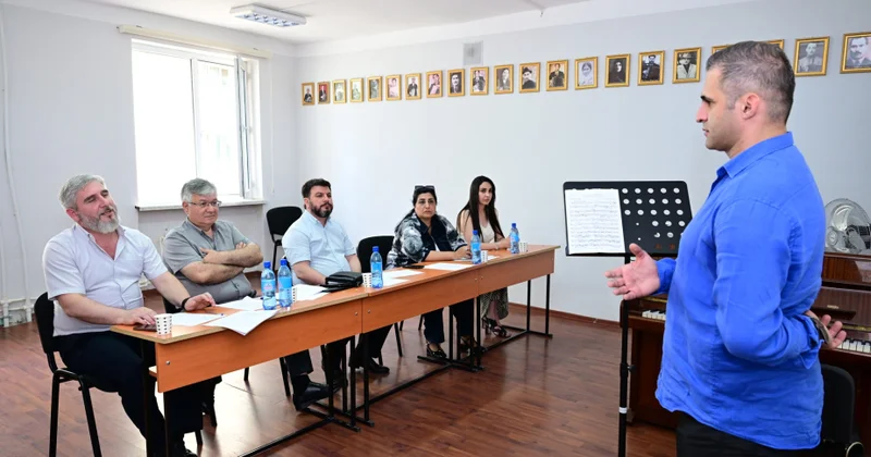 Musiqi və incəsənət məktəblərində çalışan müəllimlərin attestasiyası davam edir