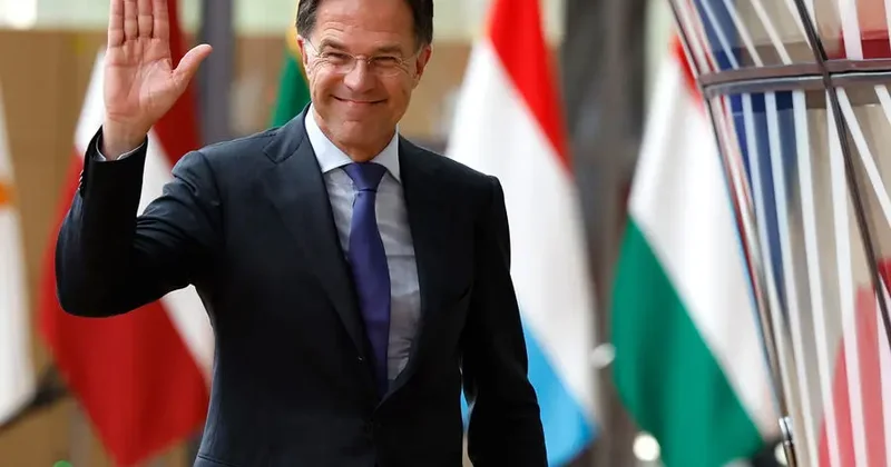 Rutte: İstanbulda Rusiya Ukrayna danışıqları ciddi deyil