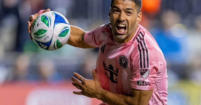 Suarez İnter Mayami Palmeyras matçının ən yaxşı oyunçusu seçilib