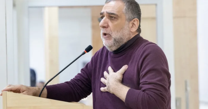 Vardanyanın növbəti məhkəmə iclası keçirilib