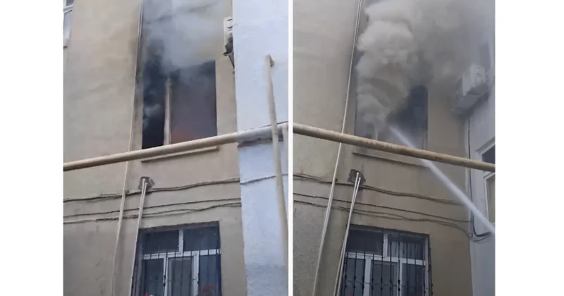 Из за пожара в жилом доме Баку эвакуированы 22 человека