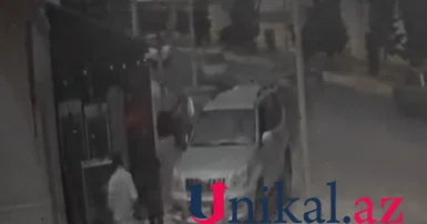 Bakıda yol qəzası: 3 nəfər yaralandı (VİDEO)