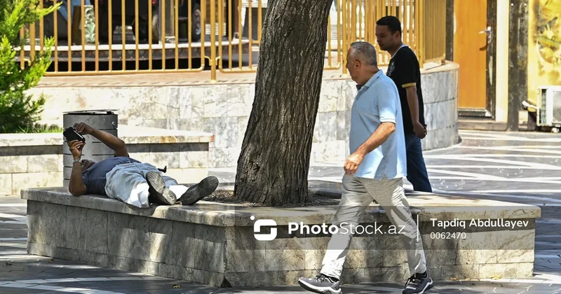 Sabah 33 dərəcə isti olacaq 25.06.2025
