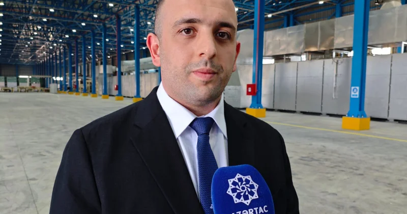 Goranboyda istehsal olunan tikinti materiallarının ixracı da nəzərdə tutulur