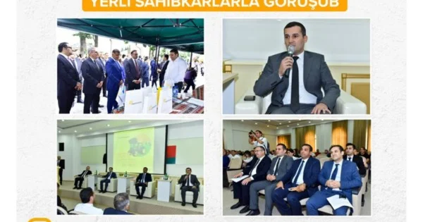 Expressbank Samuxda sahibkarlarla görüşüb