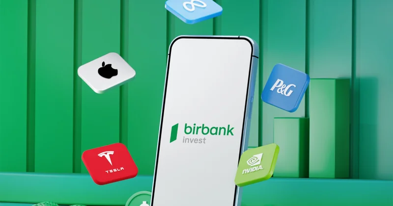 Откройте мир инвестиций с Birbank Invest зарабатывайте больше