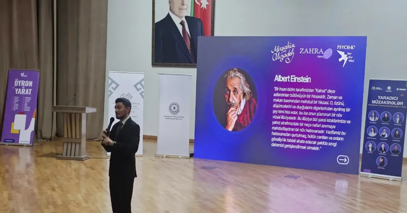 Şəkidə “Yaradıcı müzakirələr” layihəsi çərçivəsində təlimlər keçirilib
