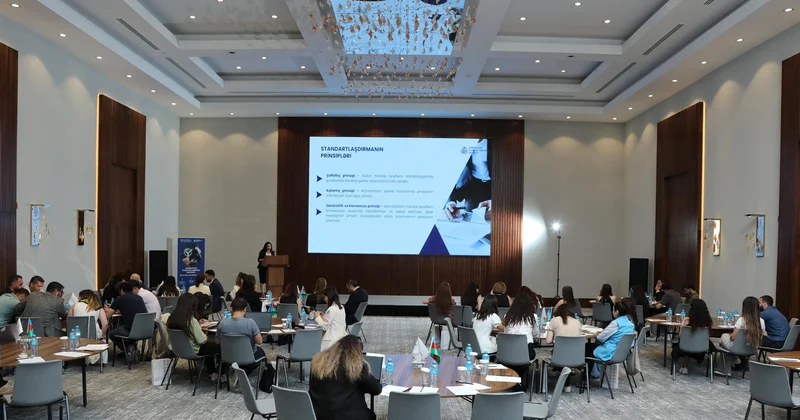 Milli mətbuat 150: AZSTAND seminar keçirib