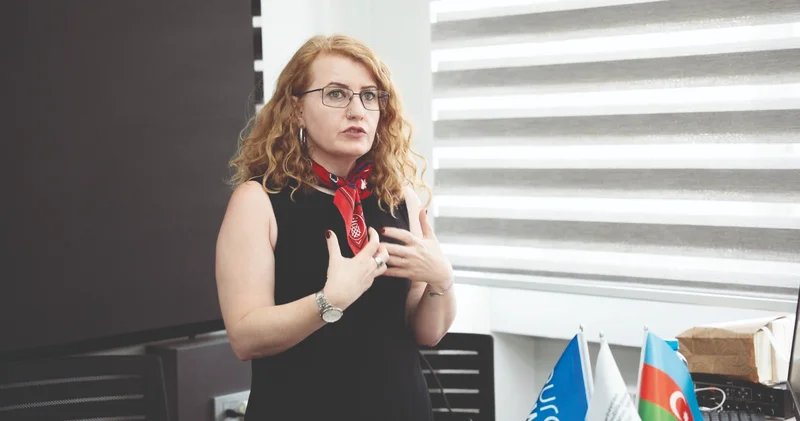 “Rəqəmsal jurnalistika” təlimi