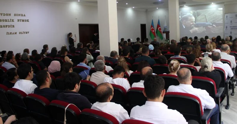 Nizami rayonunda 26 iyun Azərbaycan Respublikası Silahlı Qüvvələri günü qeyd edilib