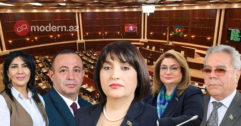 Milli Məclisin professor və dosentləri... SİYAHI