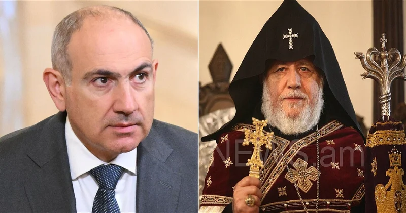 Другого варианта нет : Пашинян призвал верующих потребовать отставки Католикоса