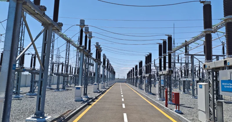 180 mindən artıq əhalinin elektrik təchizatında önəmli rol oynayan “Yevlax” qovşaq yarımstansiyası yenidən qurulub