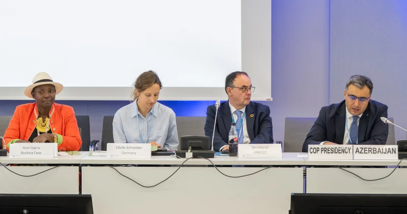 COP29 un nümayəndəsi Potensialın artırılması üzrə Paris Komitəsinin IX iclasında çıxış edib