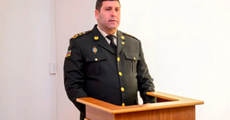 Öz özünə polkovnik rütbəsi veribmiş Eks rəisə 10 il həbs!