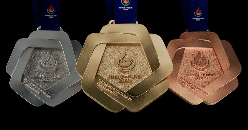 Universiadanın medalları təqdim olunub