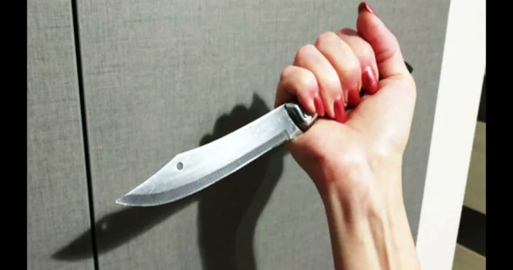 Həbsdən çıxan qadın bir neçə saat sonra adam öldürdü