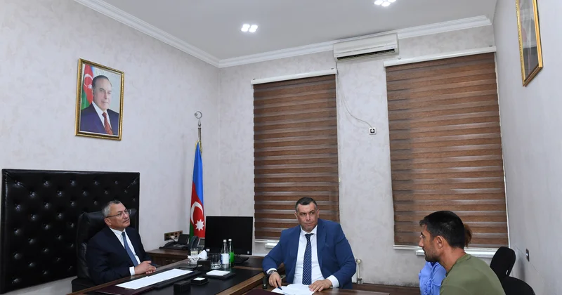 Dövlət Komitəsində vətəndaşların növbəti qəbulu keçirilib
