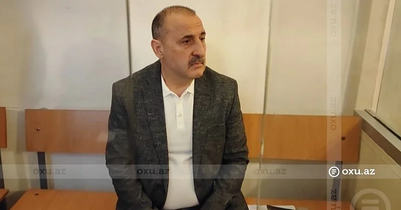 Azərbaycanda sabiq deputat barədə qərar VERİLDİ