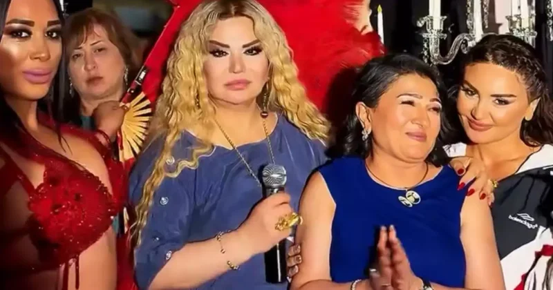 Şəbnəmlə Nazənin “Lotu Quli”nin ailəsi ilə