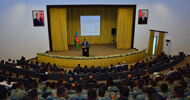Ağstafada region gənclərinin konfransı keçirildi Fotolar
