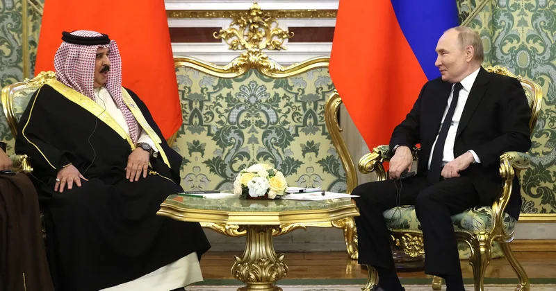 Putin Bəhreyn kralına zəng edib