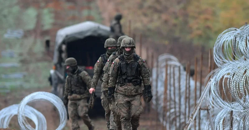 Dəmir pərdə : NATO Rusiya ilə sərhədi minalayır