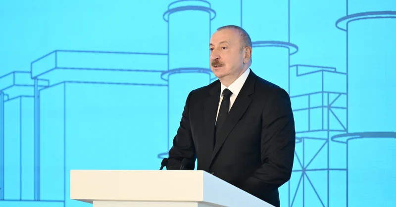Prezident İlham Əliyev: Azərbaycanın enerji sistemi son 20 ildə sıfırdan qurulub